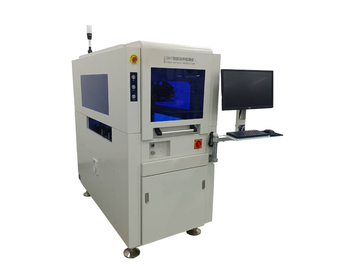 null 首件檢測機