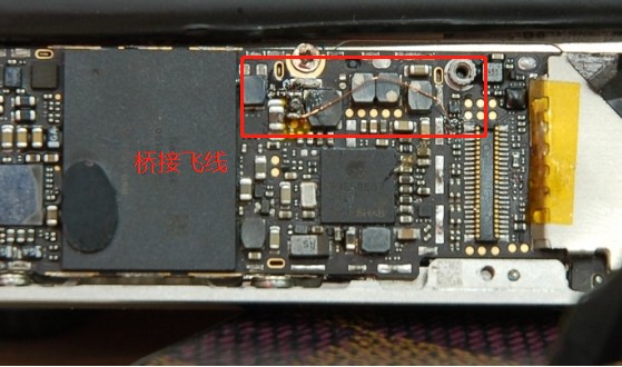 橋接飛線修理PCBA板 橋接飛線修理PCBA板